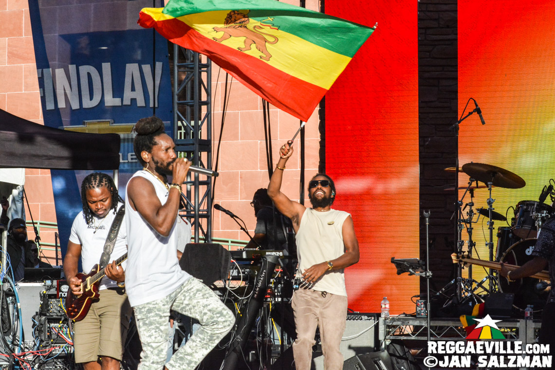 Kabaka Pyramid, Skip Marley feat. Soul-Rebel Marley