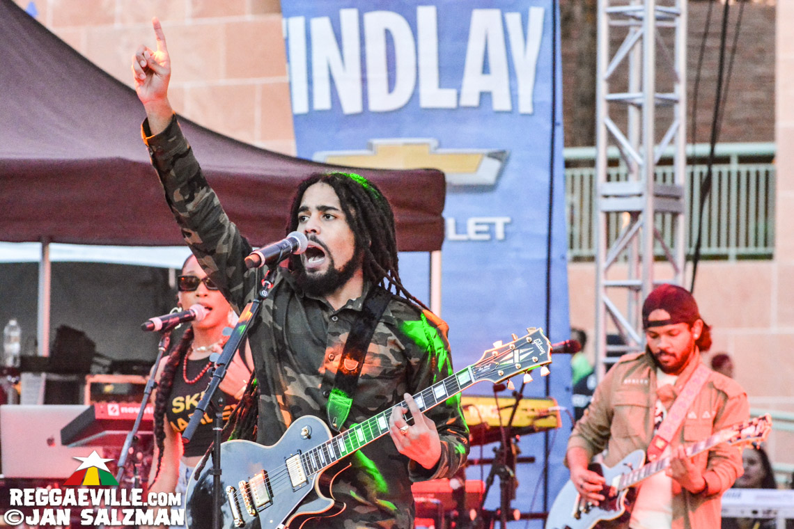 Kabaka Pyramid, Skip Marley feat. Soul-Rebel Marley