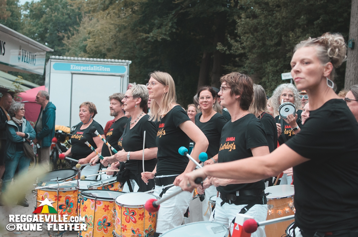 Warrior Sound, Sheriff's Soundpatrol, Roots Camp & Museum