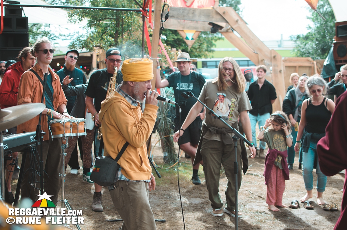 Warrior Sound, Sheriff's Soundpatrol, Roots Camp & Museum