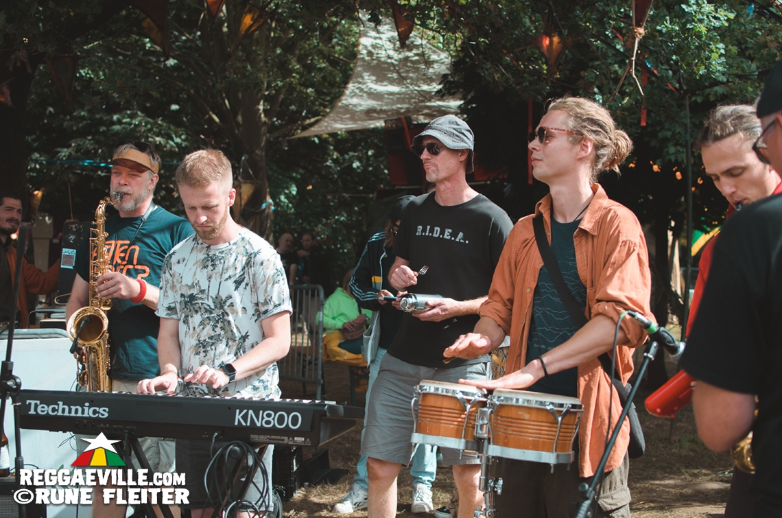 Warrior Sound, Sheriff's Soundpatrol, Roots Camp & Museum