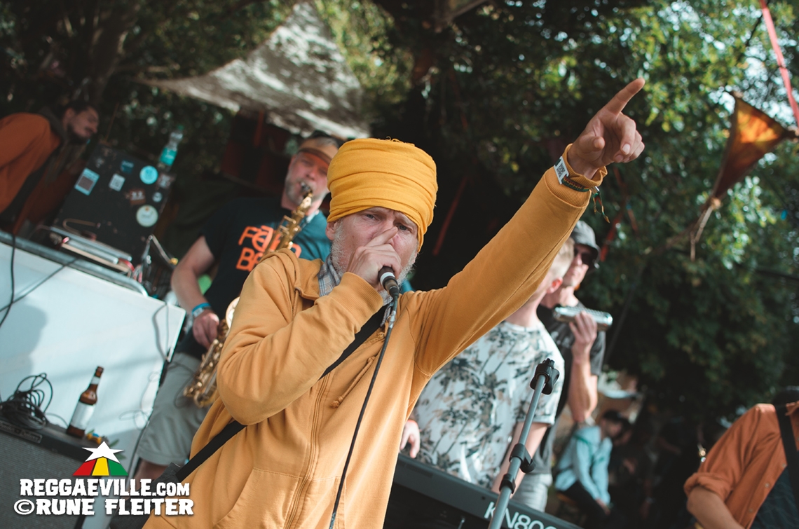 Warrior Sound, Sheriff's Soundpatrol, Roots Camp & Museum