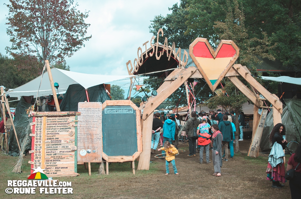 Warrior Sound, Sheriff's Soundpatrol, Roots Camp & Museum