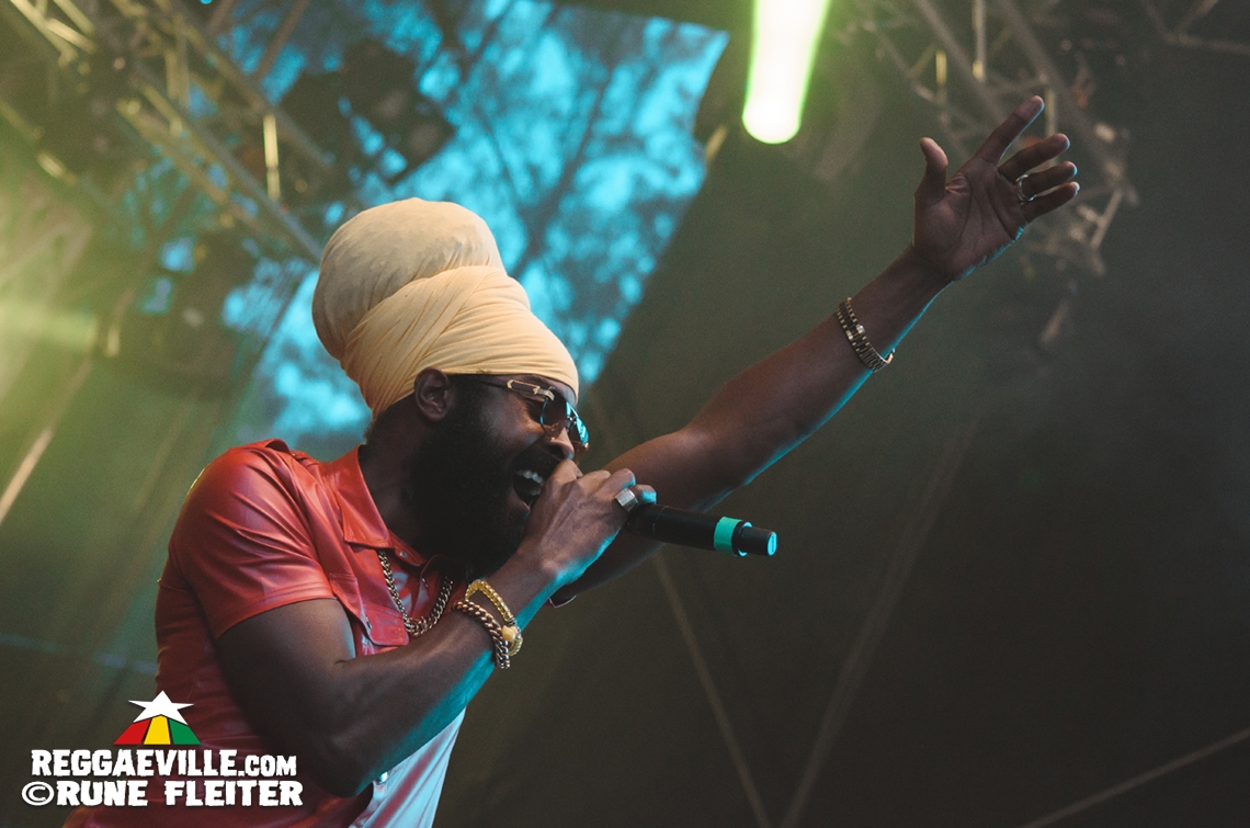 Marcus Gad, Vido Jelashe, I-Noah, Iotosh, Jah Tung