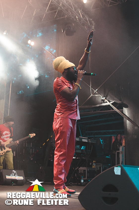 Marcus Gad, Vido Jelashe, I-Noah, Iotosh, Jah Tung