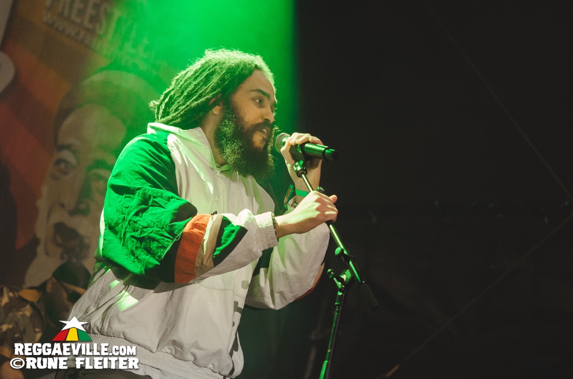 Marcus Gad, Vido Jelashe, I-Noah, Iotosh, Jah Tung