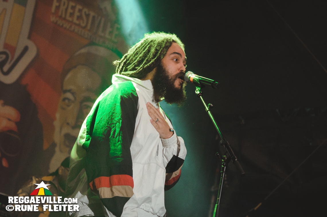 Marcus Gad, Vido Jelashe, I-Noah, Iotosh, Jah Tung