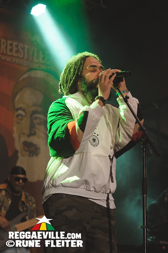 Marcus Gad, Vido Jelashe, I-Noah, Iotosh, Jah Tung