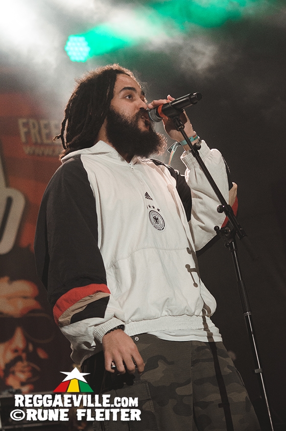 Marcus Gad, Vido Jelashe, I-Noah, Iotosh, Jah Tung