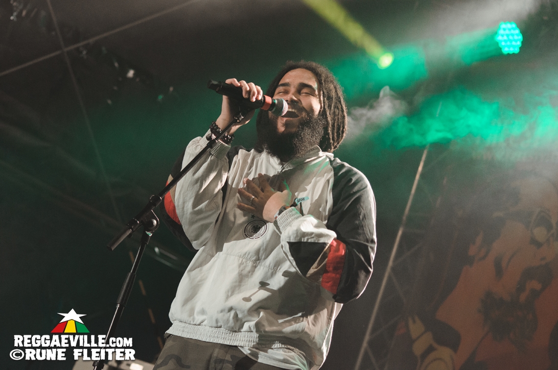 Marcus Gad, Vido Jelashe, I-Noah, Iotosh, Jah Tung