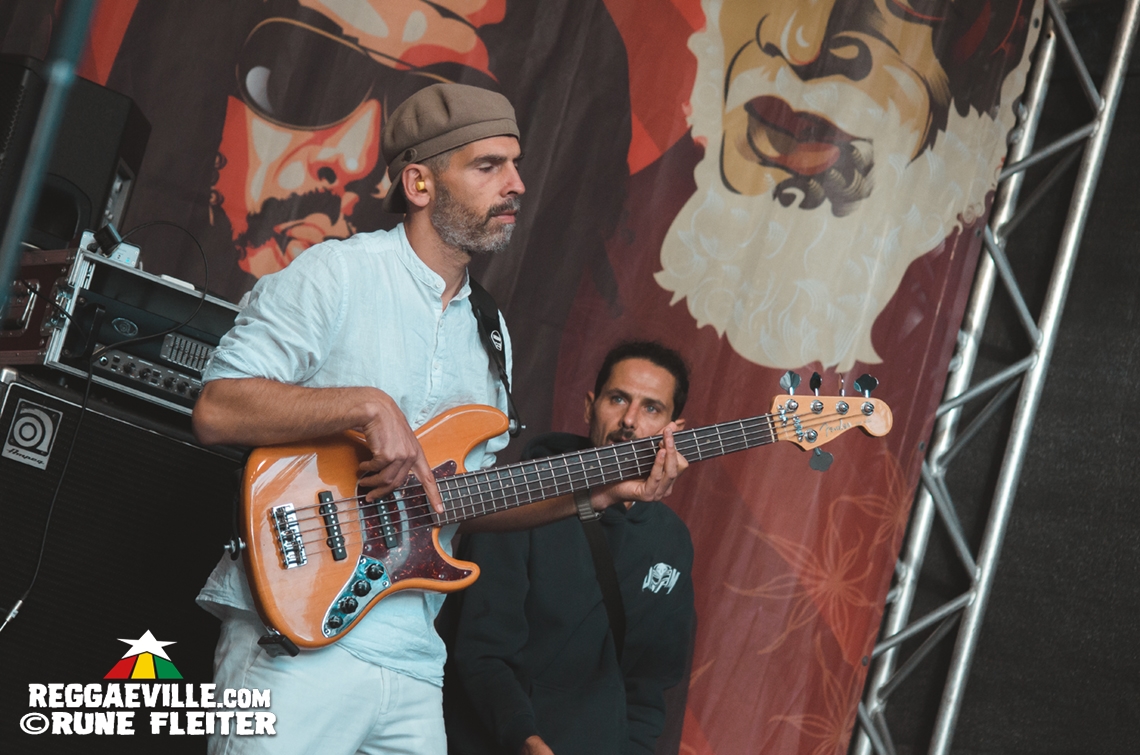 Marcus Gad, Vido Jelashe, I-Noah, Iotosh, Jah Tung