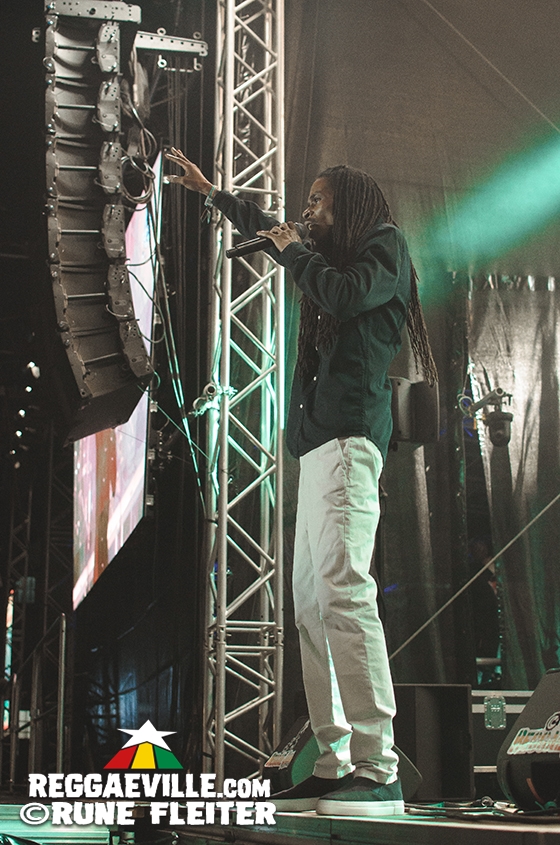 Jesse Royal, Eesah, Teacha Dee, Mystic Revealers, Little Kirk