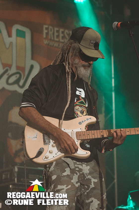 Jesse Royal, Eesah, Teacha Dee, Mystic Revealers, Little Kirk