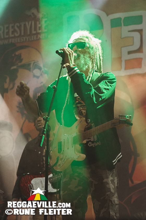 Jesse Royal, Eesah, Teacha Dee, Mystic Revealers, Little Kirk