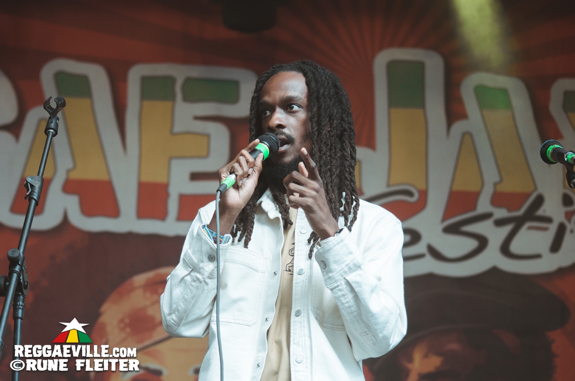 Rik Jam, The Rising Suns, Chuck Fenda, Akeem Garrison