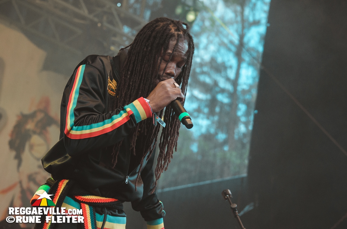 Rik Jam, The Rising Suns, Chuck Fenda, Akeem Garrison