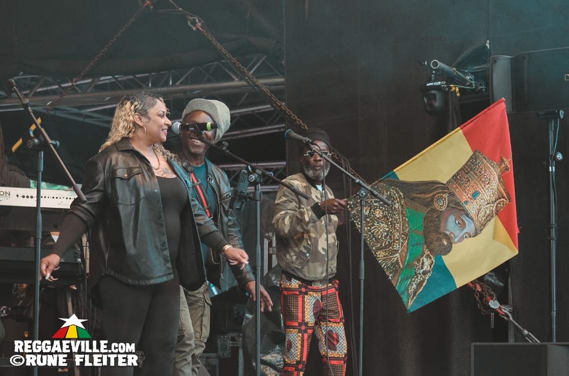 Rik Jam, The Rising Suns, Chuck Fenda, Akeem Garrison