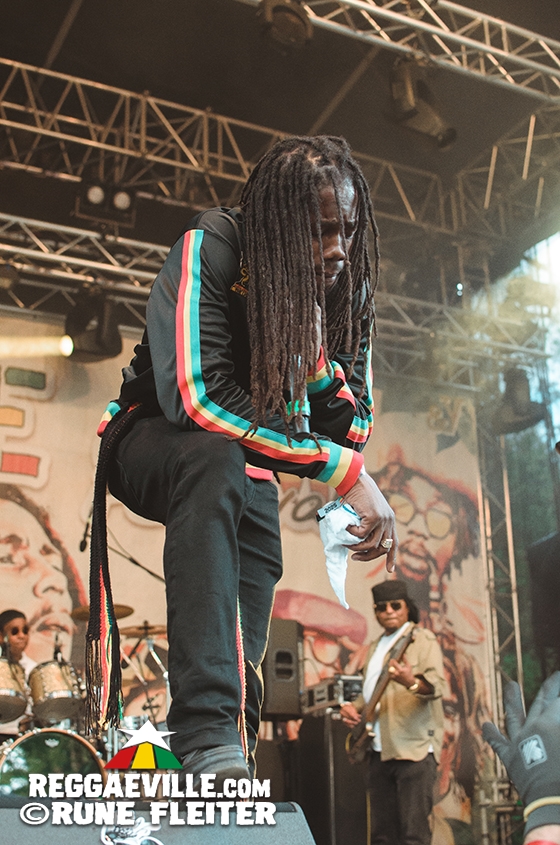 Rik Jam, The Rising Suns, Chuck Fenda, Akeem Garrison