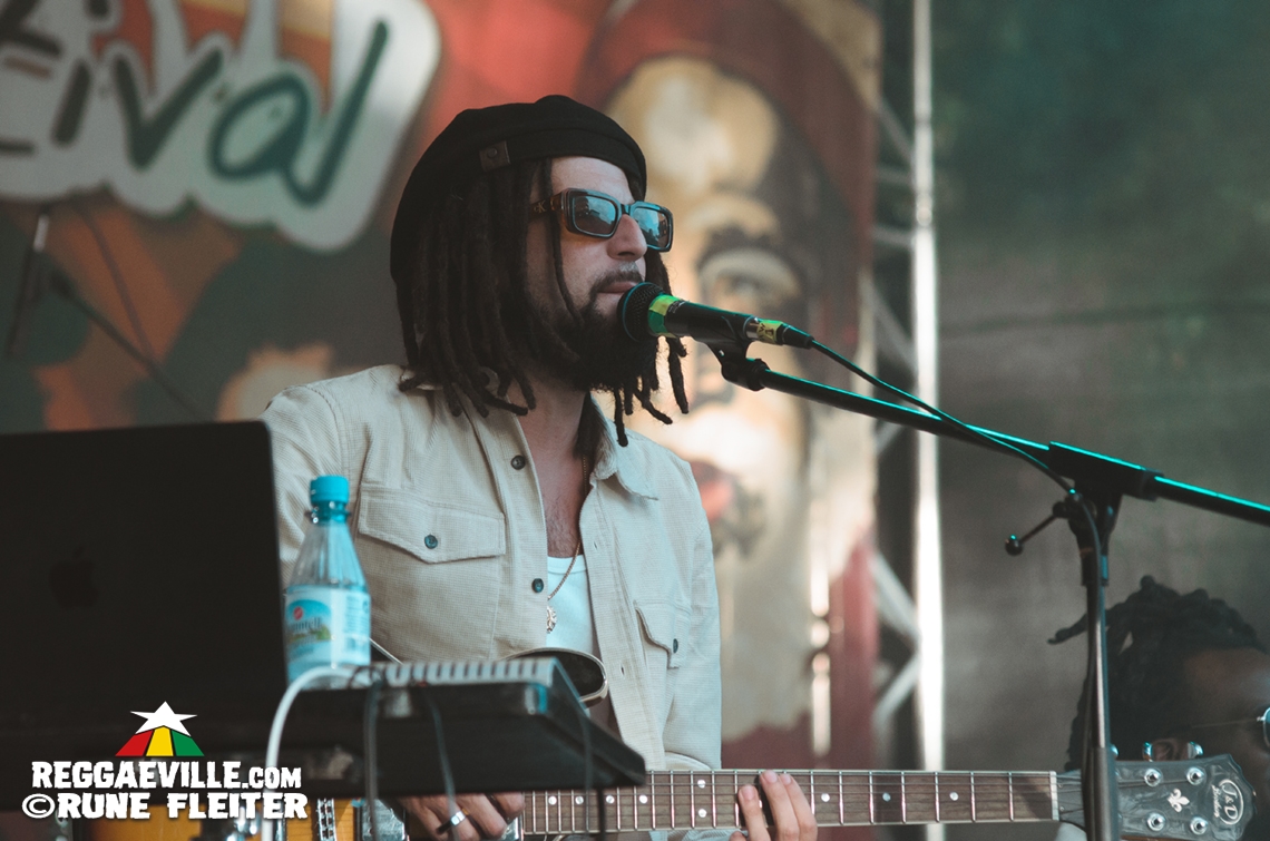 Rik Jam, The Rising Suns, Chuck Fenda, Akeem Garrison