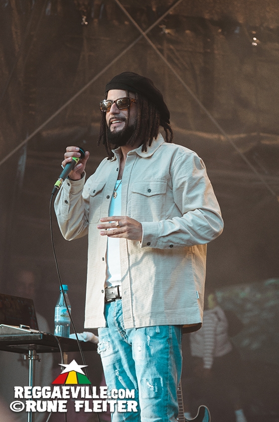 Rik Jam, The Rising Suns, Chuck Fenda, Akeem Garrison