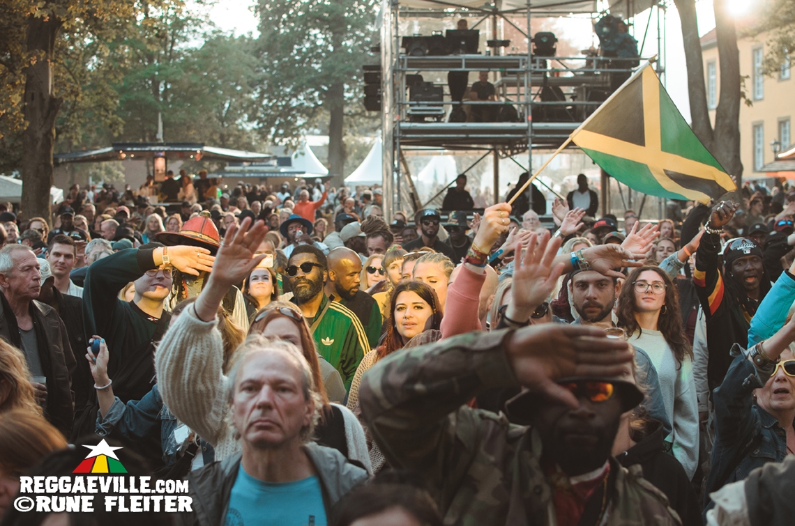 Rik Jam, The Rising Suns, Chuck Fenda, Akeem Garrison