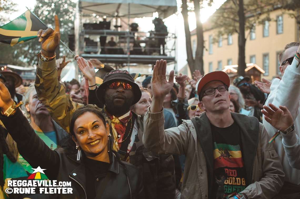 Rik Jam, The Rising Suns, Chuck Fenda, Akeem Garrison