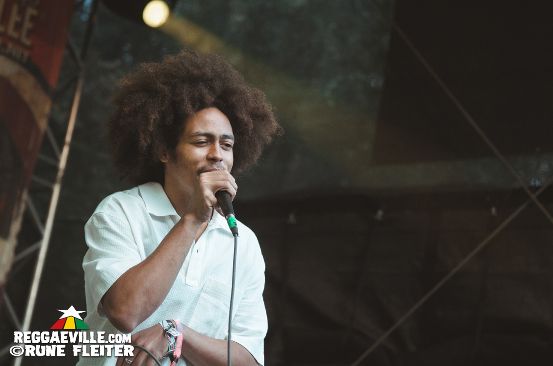 Rik Jam, The Rising Suns, Chuck Fenda, Akeem Garrison