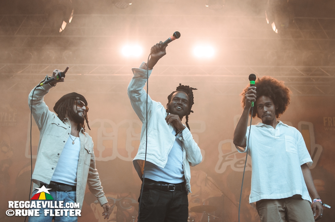 Rik Jam, The Rising Suns, Chuck Fenda, Akeem Garrison