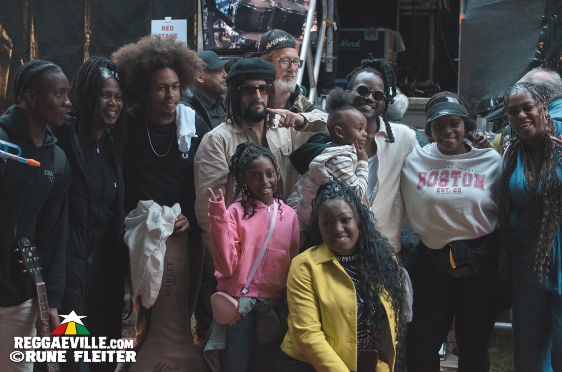 Rik Jam, The Rising Suns, Chuck Fenda, Akeem Garrison