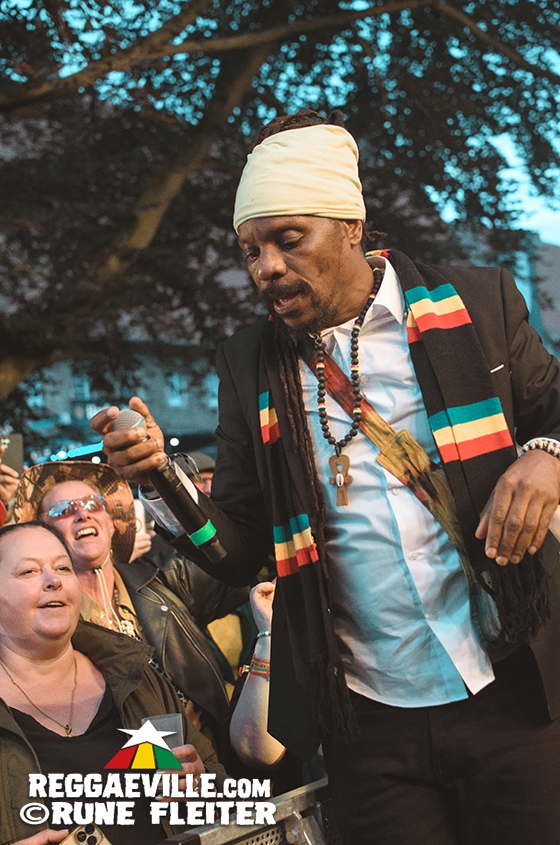 Rik Jam, The Rising Suns, Chuck Fenda, Akeem Garrison