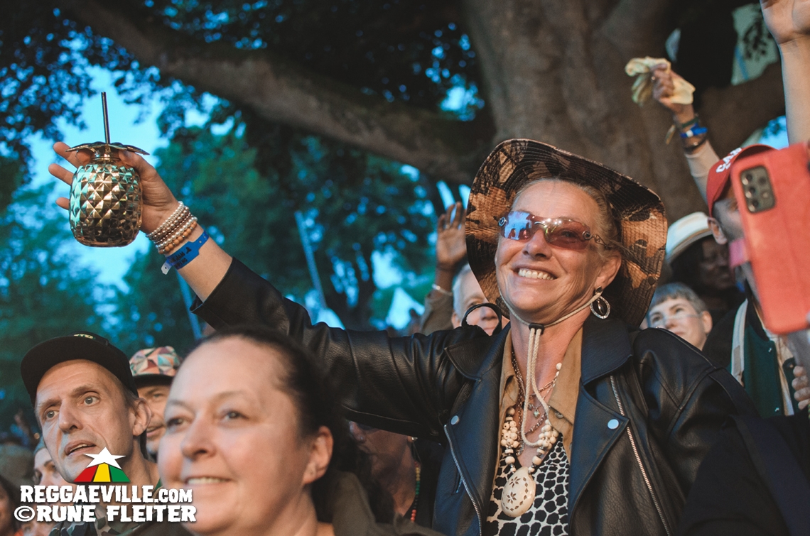 Rik Jam, The Rising Suns, Chuck Fenda, Akeem Garrison