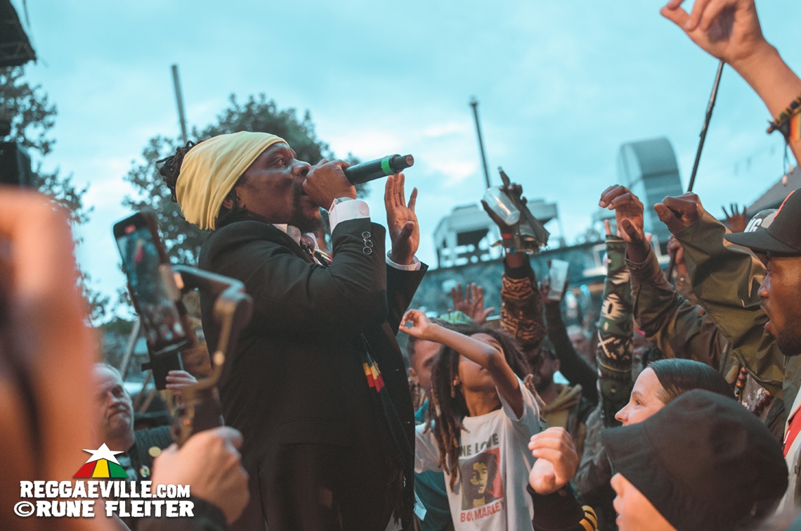 Rik Jam, The Rising Suns, Chuck Fenda, Akeem Garrison