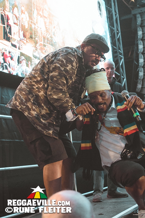 Rik Jam, The Rising Suns, Chuck Fenda, Akeem Garrison