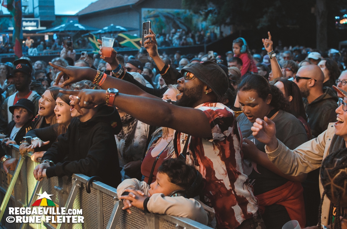 Rik Jam, The Rising Suns, Chuck Fenda, Akeem Garrison