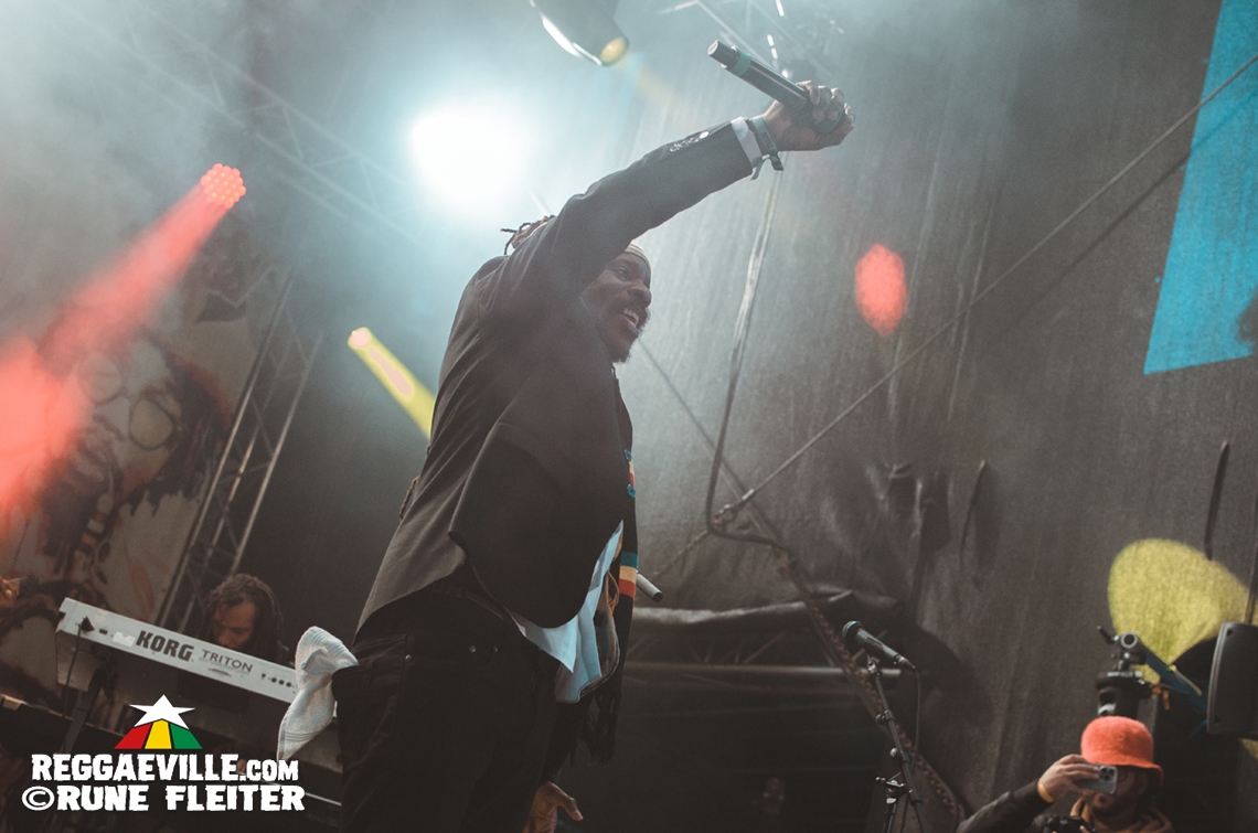 Rik Jam, The Rising Suns, Chuck Fenda, Akeem Garrison