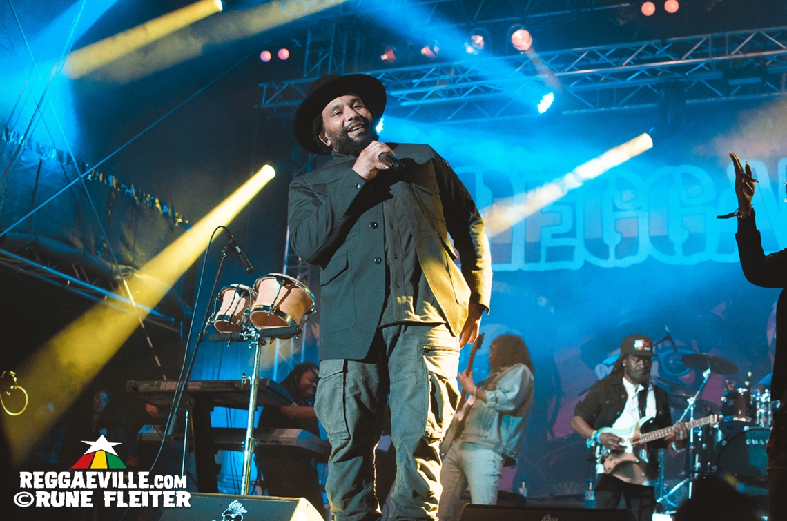 Ky-Mani Marley, Mortimer, Macka B, Natty King, I Fire