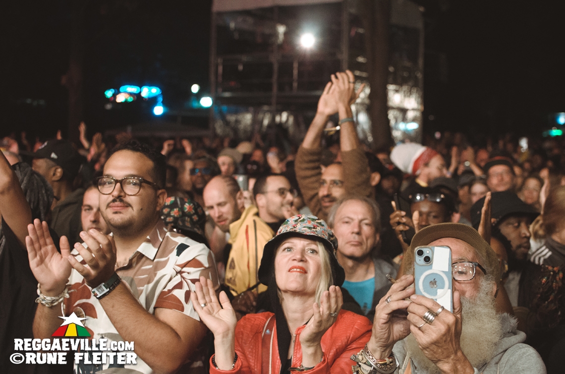 Ky-Mani Marley, Mortimer, Macka B, Natty King, I Fire