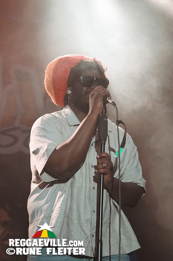 Ky-Mani Marley, Mortimer, Macka B, Natty King, I Fire