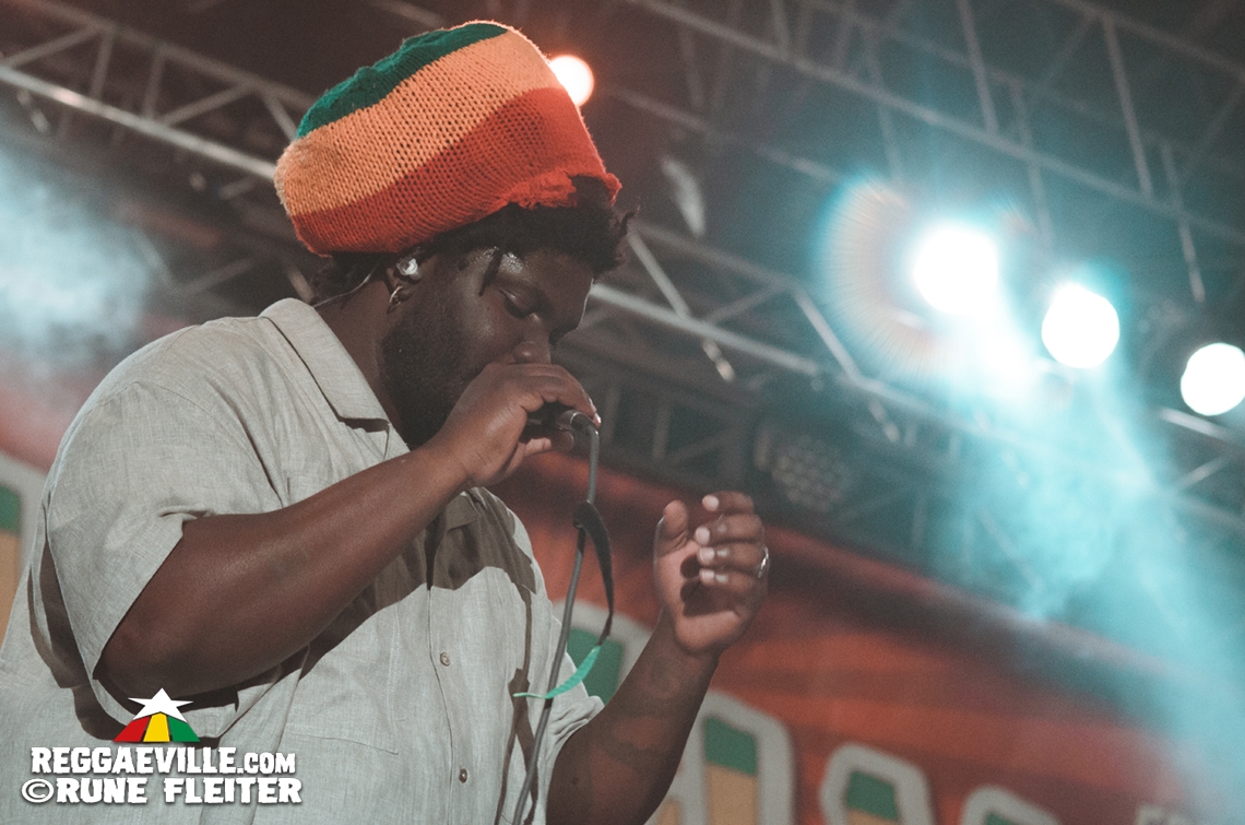 Ky-Mani Marley, Mortimer, Macka B, Natty King, I Fire