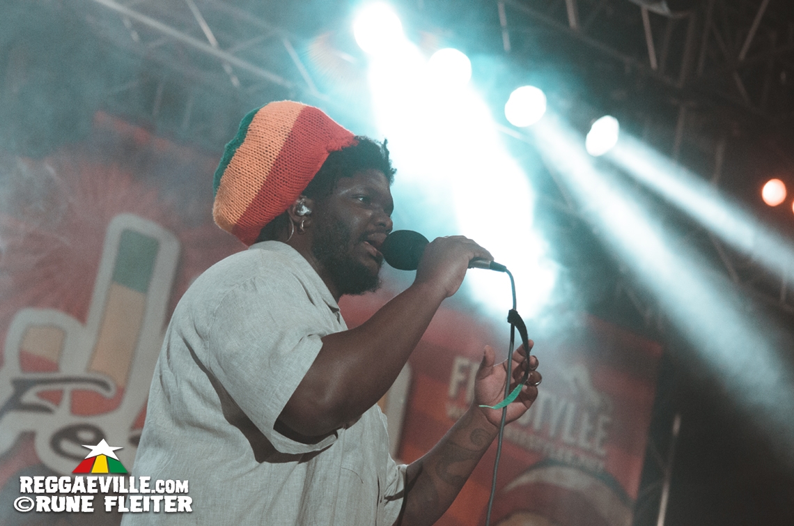 Ky-Mani Marley, Mortimer, Macka B, Natty King, I Fire