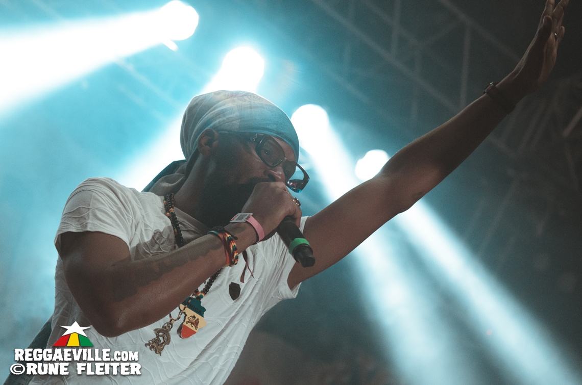 Ky-Mani Marley, Mortimer, Macka B, Natty King, I Fire