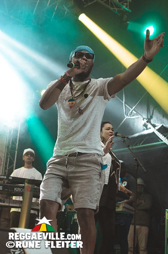 Ky-Mani Marley, Mortimer, Macka B, Natty King, I Fire