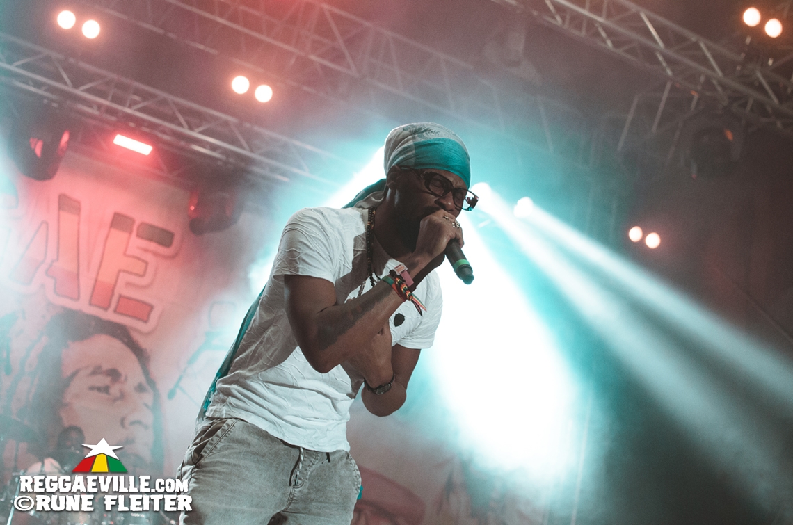 Ky-Mani Marley, Mortimer, Macka B, Natty King, I Fire