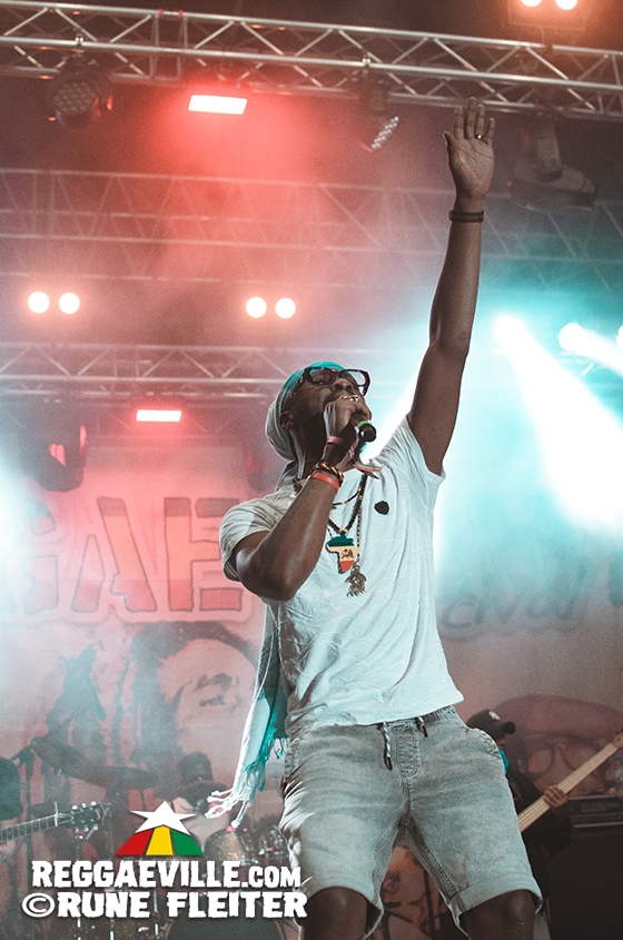 Ky-Mani Marley, Mortimer, Macka B, Natty King, I Fire