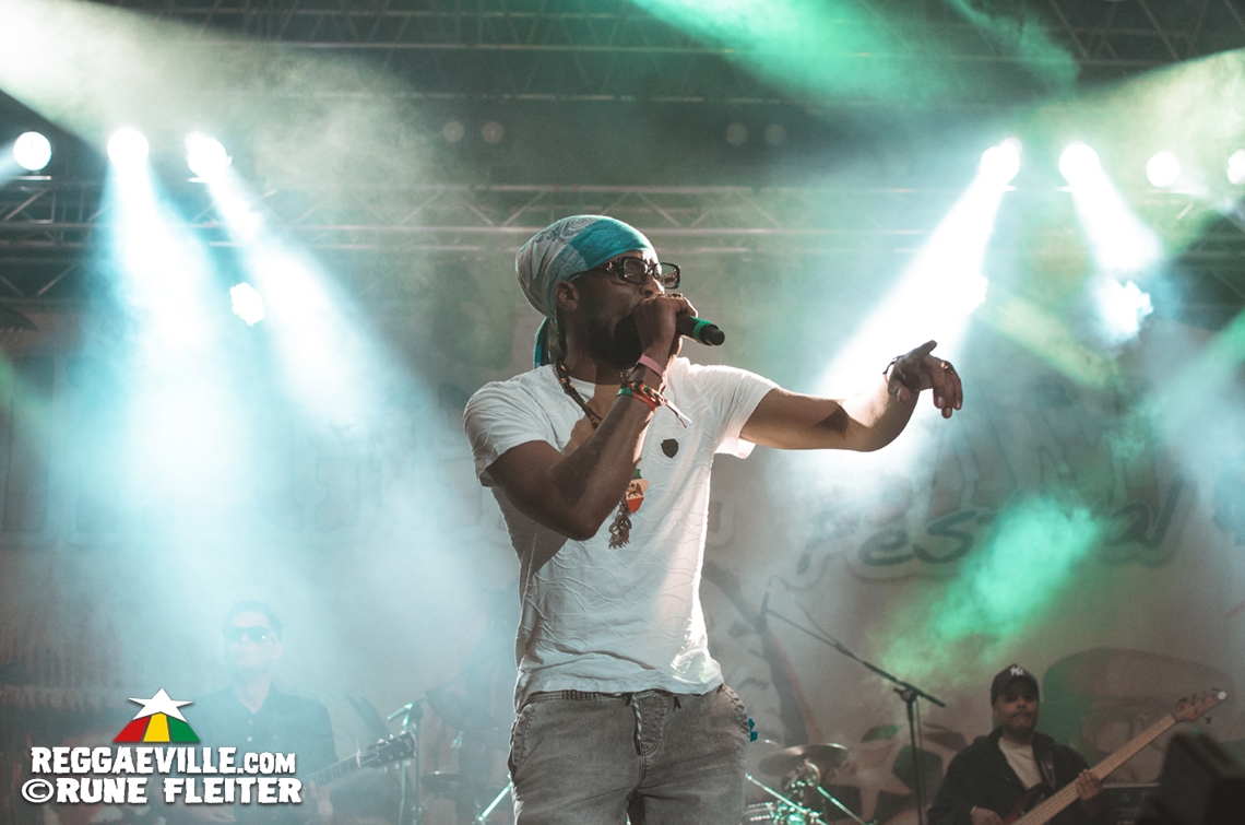 Ky-Mani Marley, Mortimer, Macka B, Natty King, I Fire