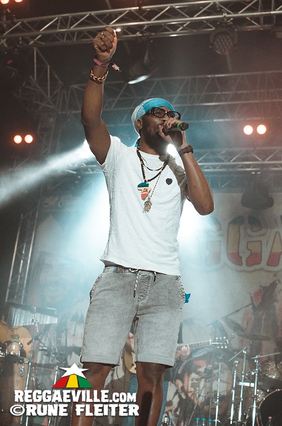 Ky-Mani Marley, Mortimer, Macka B, Natty King, I Fire