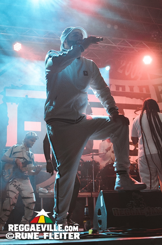 Ky-Mani Marley, Mortimer, Macka B, Natty King, I Fire