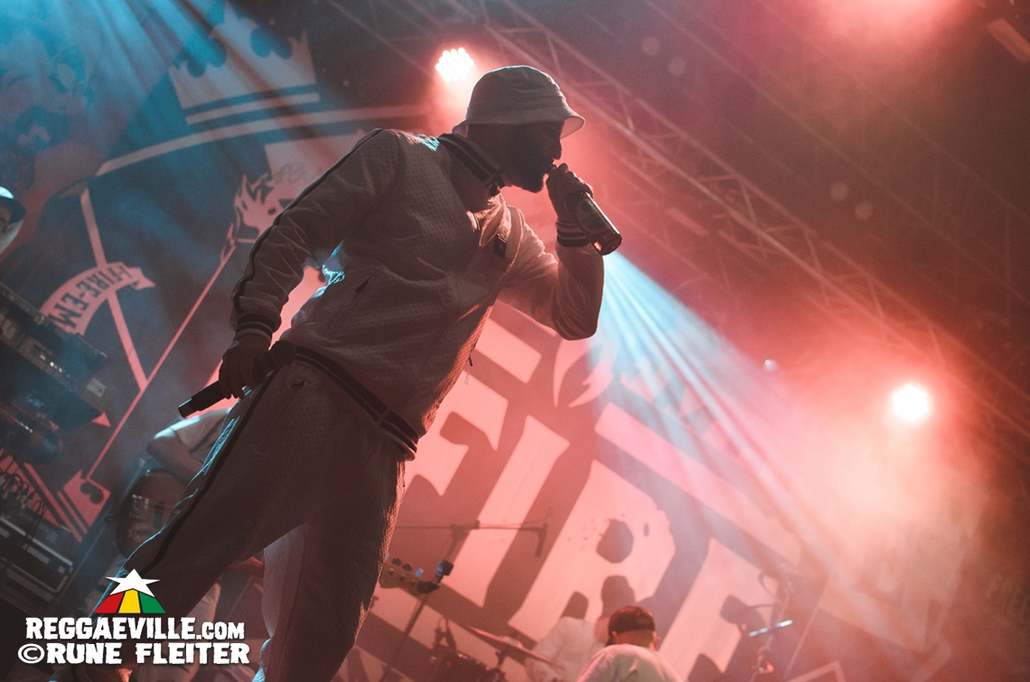 Ky-Mani Marley, Mortimer, Macka B, Natty King, I Fire