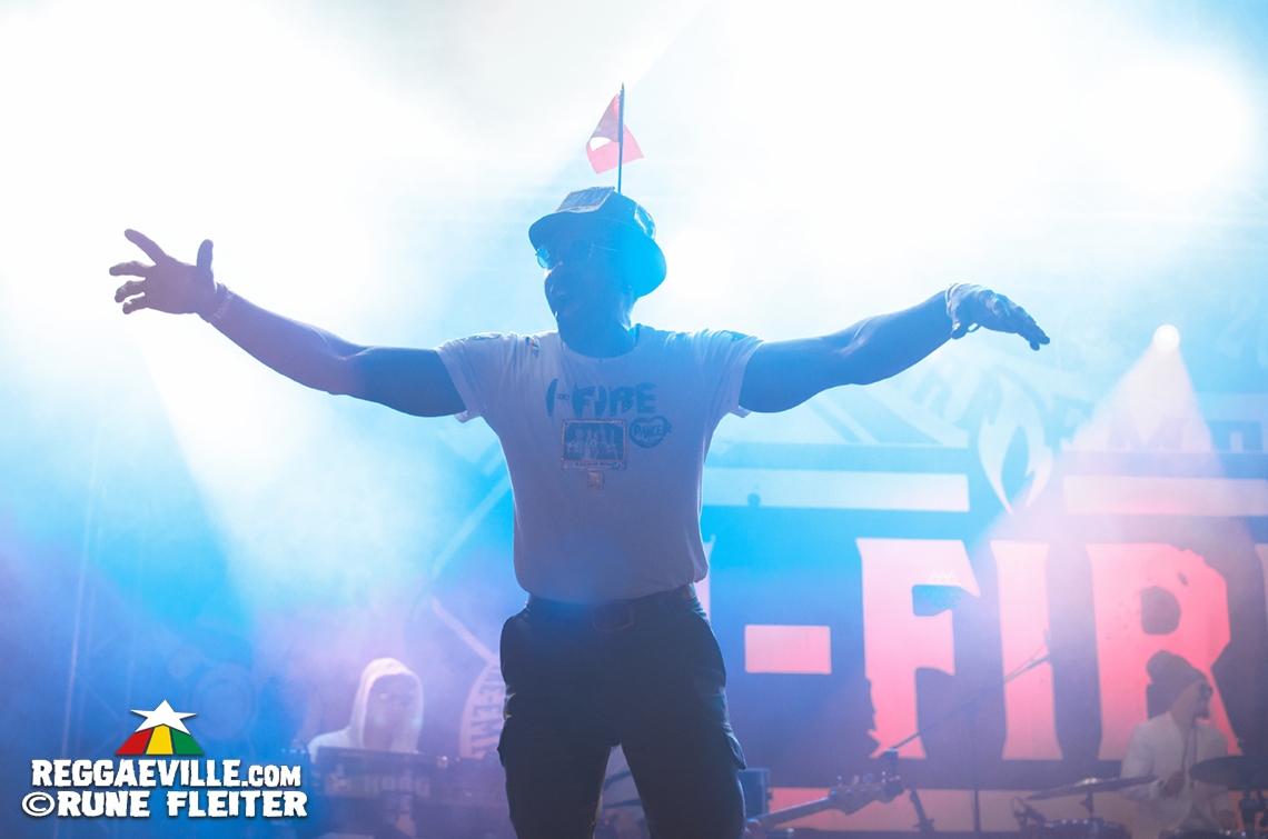 Ky-Mani Marley, Mortimer, Macka B, Natty King, I Fire