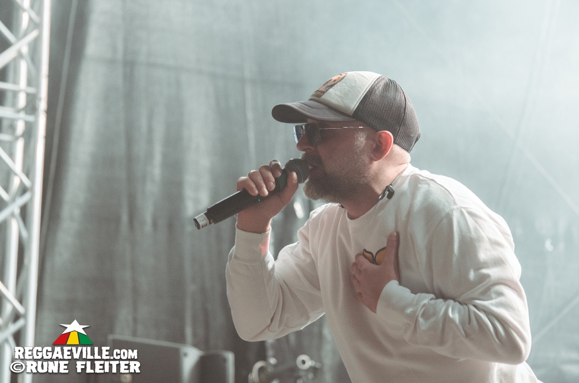 Ky-Mani Marley, Mortimer, Macka B, Natty King, I Fire